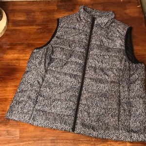 Chevron vest